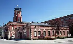 Hôtel de ville et musée régional Częstochowa.