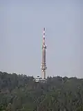 Tour de télévision Czarnorzeki Sucha Gora.