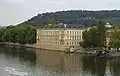 Vue de la Vltava