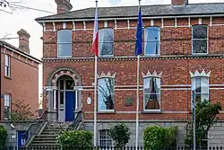 Ambassade à Dublin.