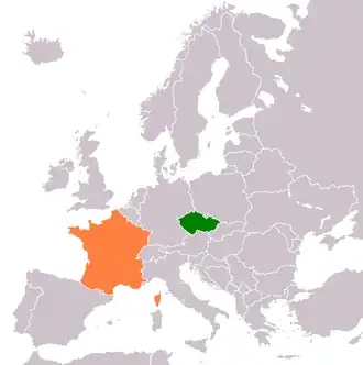 France et Tchéquie