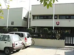 Ambassade à New Delhi.
