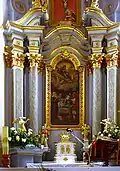 L'église Saint-Jean-Baptiste (intérieur).