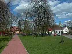 Square Tysiąclecia - Marché de la ville