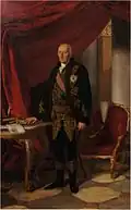 Antal Cziráky par Miklós Barabás