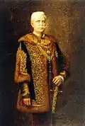 Béla Cziráky par Imre Révész&nbsp;(hu) (avant 1911)