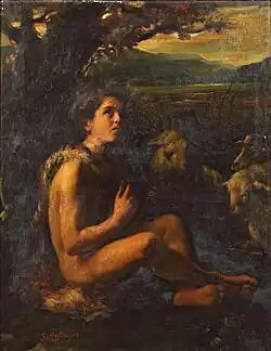 Saint Jean-Baptiste (1887), œuvre non sourcée.[réf.&nbsp;nécessaire]