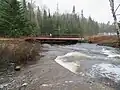 Décharge du Lac Crépeau