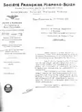 Déclaration de travaux de 1934