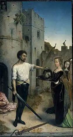 Décollation de saint Jean Baptiste (Musée d'Art et d'Histoire de Genève).