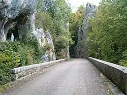 Défilé de Rochanon.