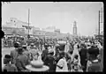 Défilé du bataillon à Casablanca en 1913.