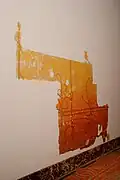 Dégagement mur d'escalier