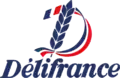 Logo de Délifrance jusqu'en janvier 2018.
