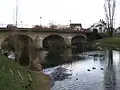 Déols en 2009.