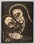 Déploration du Christ (1963), Musée d'art et d'histoire de Saint-Brieuc.