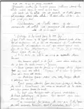 Déposition d'un prisonnier de la prison Montluc avant le massacre (page 2)
