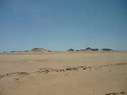 photo du désert