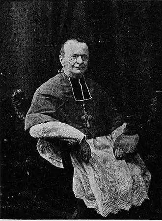 Désiré Hyacinthe Berthoin, évêque d'Autun de 1915 à 1922.