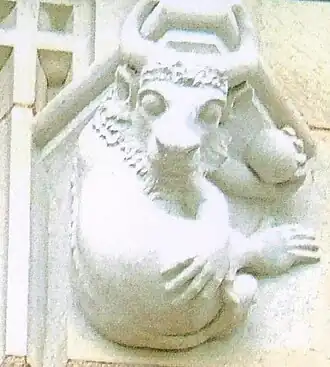 Les Trois-Moutiers (Vienne), manoir de Chandoiseau.