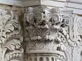 Détail de la façade de style Renaissance.