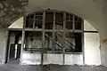 Détail d'une chambrée du fort.