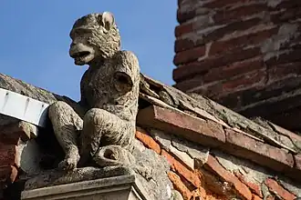 Sculpture de singe