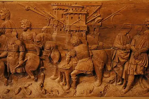 Les éléphants.