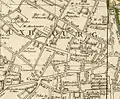 Détail du plan de Turgot (1734).[à&nbsp;vérifier]