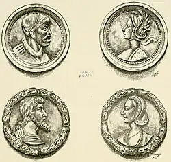 médaillons