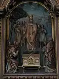 Translation des reliques de Saint-Sever (détail)