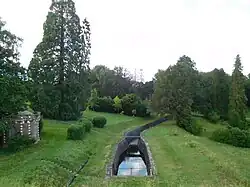 Déversoir.