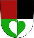 Blason de Dírná