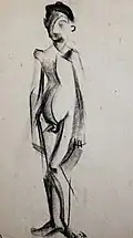 Nu masculin (1919).