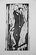 Homme debout (1919).