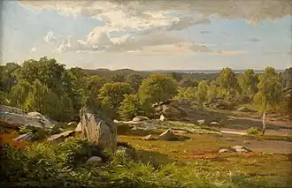 Paysage de Rügen (1869)
