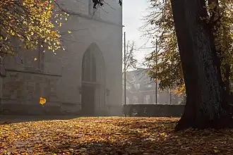 L'entrée (2015).