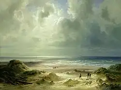 Dünen an der Nordsee