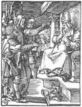 13 - Christ devant Caïphe