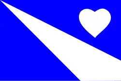 Drapeau de Dědice