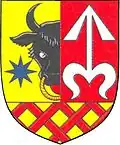 Blason de Dětkovice