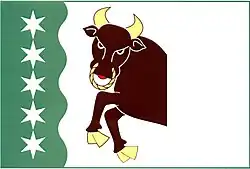 Drapeau de Dřenice