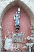 Hommage à Jeanne d'Arc passée par ici pour délivrer Reims.