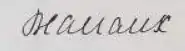 signature de Jean-Antoine d'Avaux