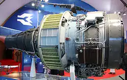 Vue du moteur.