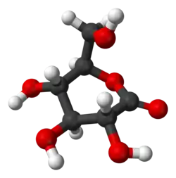 Image illustrative de l’article Δ-Gluconolactone