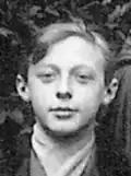 Leon Jean Simar à ses 13 ans, 1922
