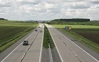 Image illustrative de l’article Autoroute D2 (Tchéquie)