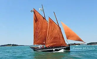 illustration de Notre Dame de Béquerel (bateau)