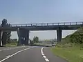 La RD 769 vers Lempdes, avant de passer sous l’A711